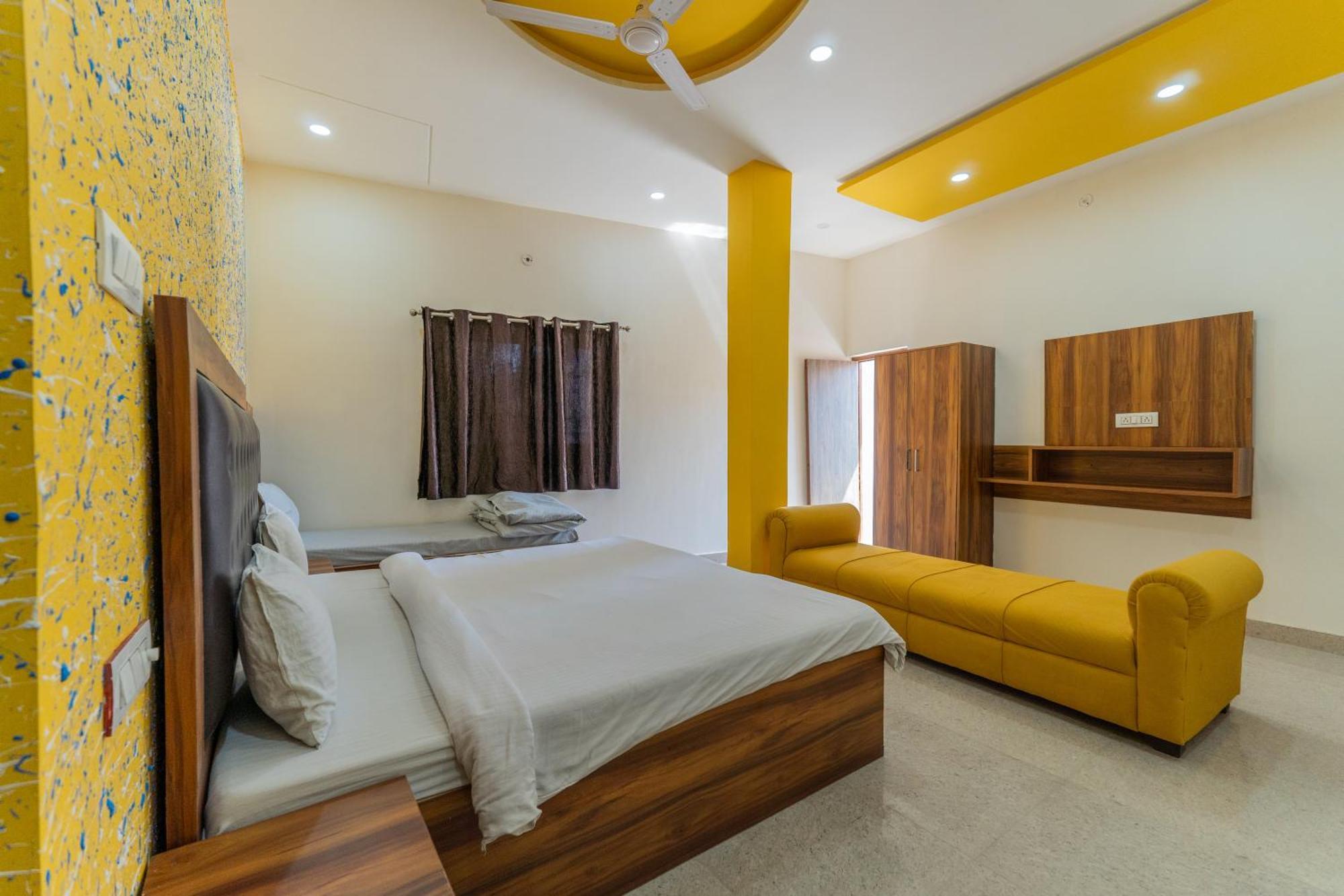 Big Brother Hostel Hotel Agra  Rum bild